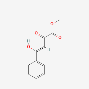 ethyl (3Z)-4-hydroxy-2-oxo-4-phenylbut-3-enoate