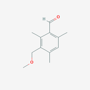 3-(Methoxymethyl)-2,4,6-trimethylbenzaldehyde