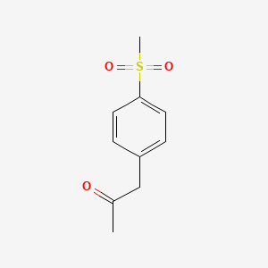 2-Propanone, 1-[4-(methylsulfonyl)phenyl]-