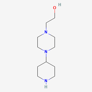 B3058220 2-(4-Piperidin-4-ylpiperazin-1-yl)ethanol CAS No. 884497-64-7