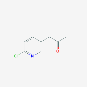 B3058231 (6-Chloro-pyridin-3-yl)propan-2-one CAS No. 885267-13-0