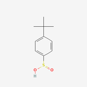 B3058242 Benzenesulfinic acid, 4-(1,1-dimethylethyl)- CAS No. 88576-64-1