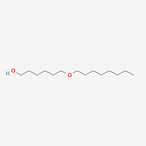 molecular formula C14H30O2 B3058245 6-(Octyloxy)hexan-1-OL CAS No. 88595-21-5