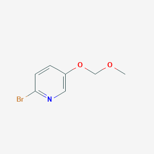 2-Bromo-5-(methoxymethoxy)pyridine