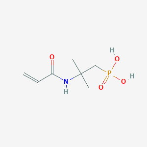Phosphonic acid, [2-methyl-2-[(1-oxo-2-propenyl)amino]propyl]-