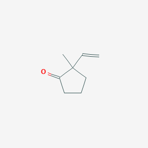 2-Methyl-2-vinylcyclopentanone