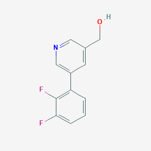 B3058299 (5-(2,3-Difluorophenyl)pyridin-3-yl)methanol CAS No. 887974-20-1