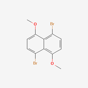 B3058304 1,5-Dibromo-4,8-dimethoxynaphthalene CAS No. 88818-38-6
