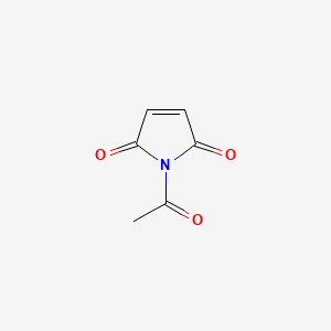 1H-Pyrrole-2,5-dione, 1-acetyl-