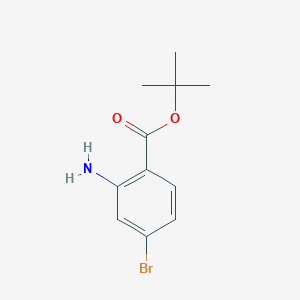 Tert-butyl 2-amino-4-bromobenzoate