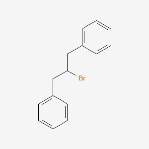 (2-Bromo-3-phenylpropyl)benzene