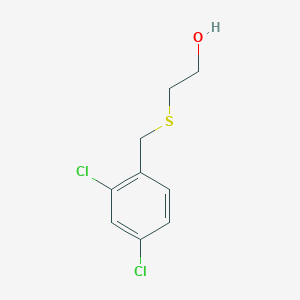 2-(2,4-Dichloro-benzylsulfanyl)-ethanol