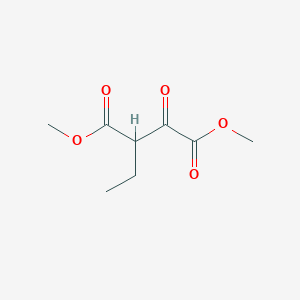 Dimethyl 2-ethyl-3-oxobutanedioate