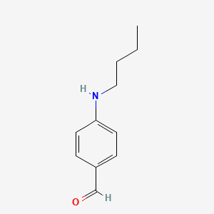 Benzaldehyde, 4-(butylamino)-