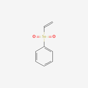 B3058399 Benzene, (ethenylselenonyl)- CAS No. 89268-23-5