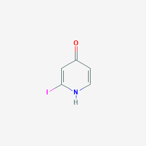 molecular formula C5H4INO B3058403 4-Pyridinol, 2-iodo- CAS No. 89282-02-0