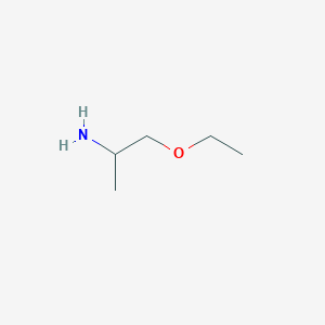 molecular formula C5H13NO B3058404 1-Ethoxypropan-2-amine CAS No. 89282-65-5