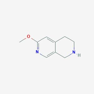 6-Methoxy-1,2,3,4-tetrahydro-2,7-naphthyridine