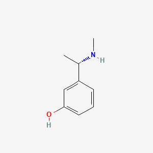 Phenol, 3-[(1S)-1-(methylamino)ethyl]-