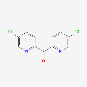 Bis(5-chloropyridin-2-yl)methanone