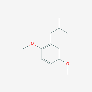 B3058456 2-isobutyl-1,4-diMethoxybenzene CAS No. 89556-61-6