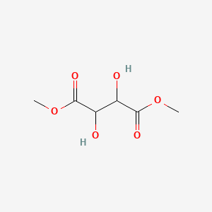 molecular formula C6H10O6 B3058463 Dimethyl tartrate CAS No. 89599-43-9