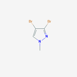 3,4-Dibromo-1-methyl-pyrazole