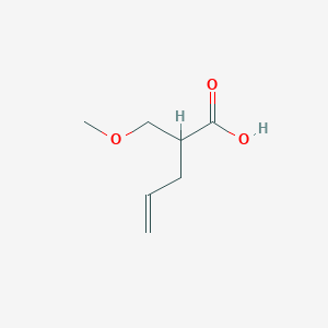 2-(Methoxymethyl)pent-4-enoic acid