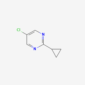 5-Chloro-2-cyclopropylpyrimidine
