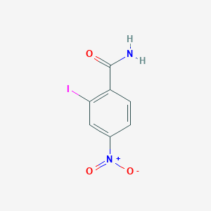 2-Iodo-4-nitrobenzamide