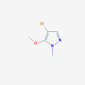 4-bromo-5-methoxy-1-methyl-1H-pyrazole