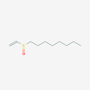 1-(Octylsulfinyl)ethene