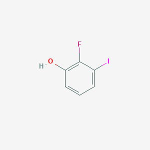 2-Fluoro-3-iodophenol