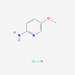 molecular formula C6H9ClN2O B3058504 5-Methoxypyridin-2-amine hydrochloride CAS No. 89831-00-5