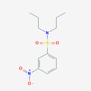 3-Nitro-N,N-dipropylbenzenesulfonamide