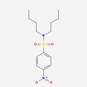 N,N-dibutyl-4-nitrobenzenesulfonamide