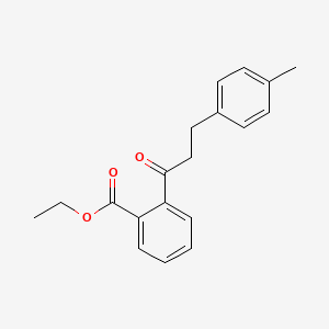 2'-Carboethoxy-3-(4-methylphenyl)propiophenone