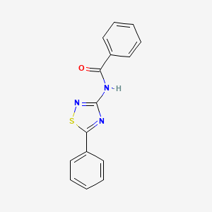 Benzamide, N-(5-phenyl-1,2,4-thiadiazol-3-yl)-