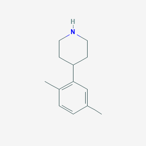 4-(2,5-Dimethylphenyl)piperidine