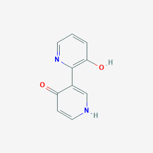 [2,3'-Bipyridine]-3,4'-diol