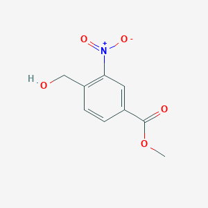 Methyl 4-(hydroxymethyl)-3-nitrobenzoate