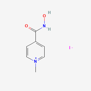 4-Hydroxycarbamoyl-1-methylpyridinium iodide
