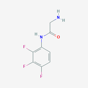 2-amino-N-(2,3,4-trifluorophenyl)acetamide