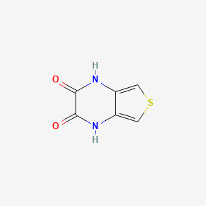 Thieno[3,4-b]pyrazine-2,3(1H,4H)-dione