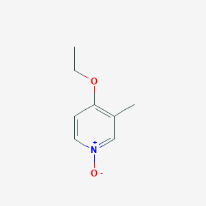 4-Ethoxy-3-methylpyridine 1-oxide