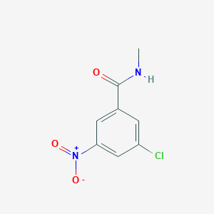 3-Chloro-N-methyl-5-nitrobenzamide