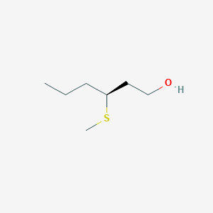 1-Hexanol, 3-(methylthio)-, (S)-