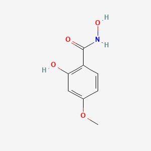 B3058572 N,2-dihydroxy-4-methoxybenzamide CAS No. 90222-58-5