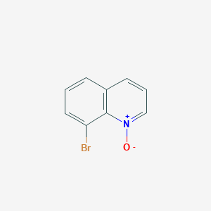 Quinoline, 8-bromo-, 1-oxide