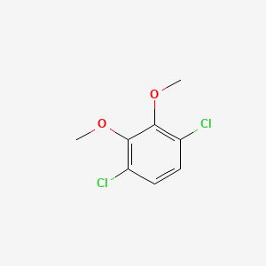 molecular formula C8H8Cl2O2 B3058583 1,4-Dichloro-2,3-dimethoxybenzene CAS No. 90283-02-6